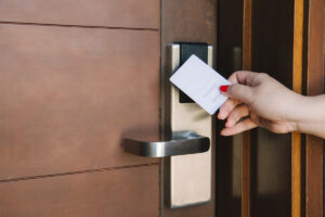 access control for hotels