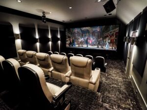multi channel home theater