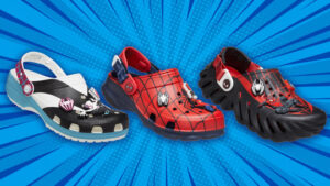 Spiderman Crocs 