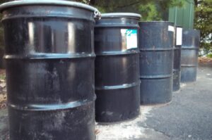 Non Hazardous Waste Drum Disposal 