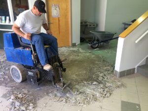 floor removal company