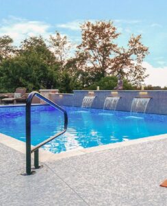concrete pool deck resurfacing options
