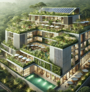 Hotel News for Healthy Home Architecture 