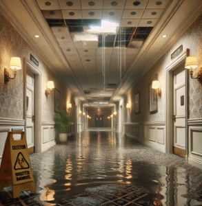 Hotel News for Water damage 