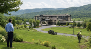 Hotel News for Large Acreage Vegetation Management Mt. Lookout WV 